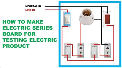 series parallel testing board diagram PDF