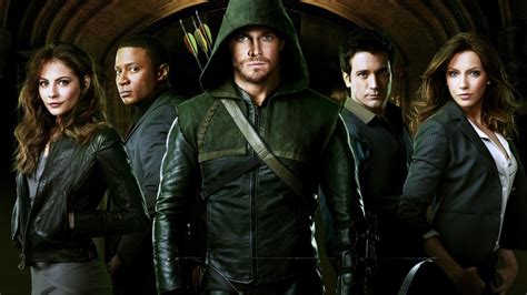 series similar to arrow