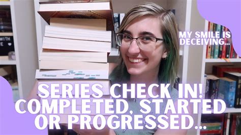 serious about series Reader