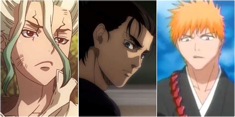 serious anime protagonists