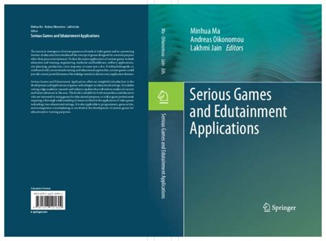 serious games and edutainment Kindle Editon