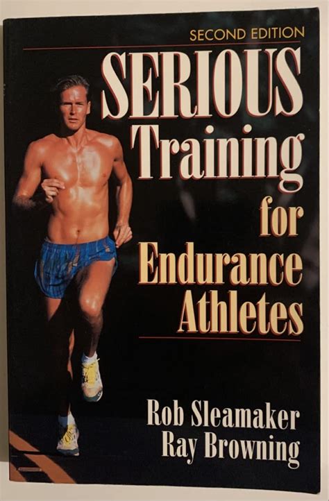 serious training for endurance athletes 2nd Reader