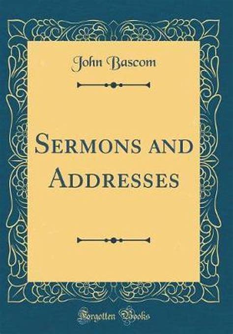sermons addresses classic reprint edwards Reader