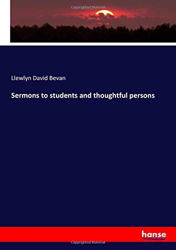 sermons students thoughtful persons classic PDF