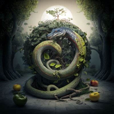serpent in the garden of dreams Reader