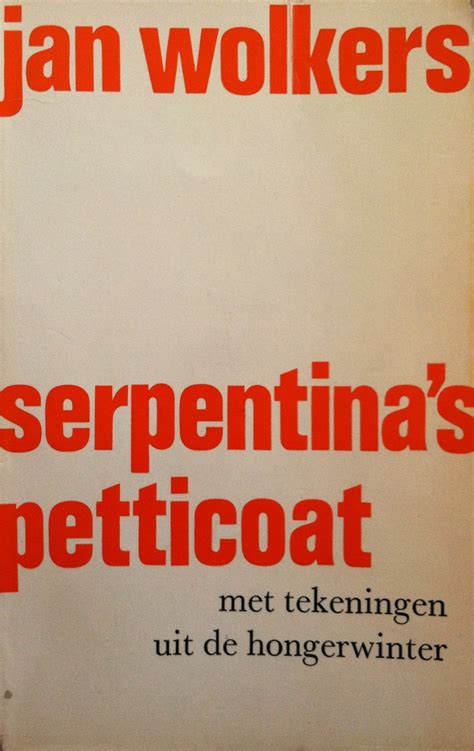 serpentinas petticoat met tekeningen van de hongerwinter verhalen Epub