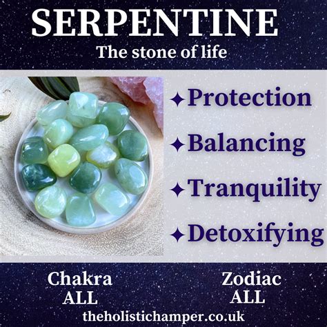 serpentine gemstone meaning