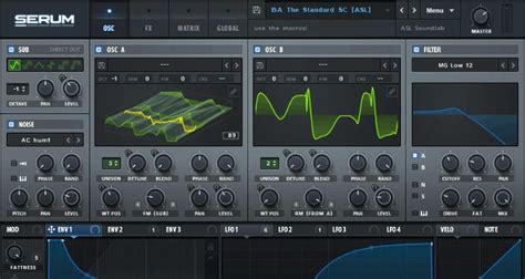 serum for fl studio