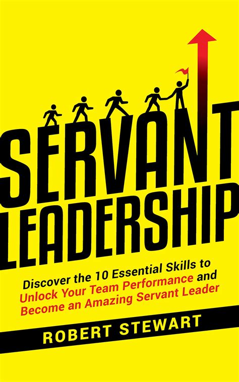 servant leadership book Reader