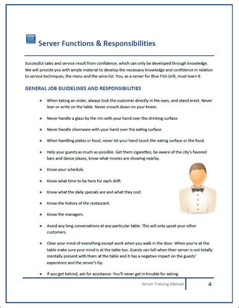 server training manual free Reader