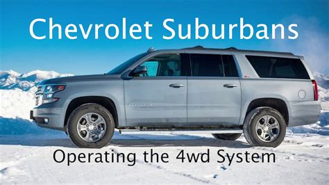 service 4 wheel drive chevy suburban Reader