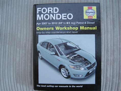 service and repair manual for ford mondeo 25 v 6 Reader