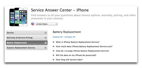 service answer center iphone Epub