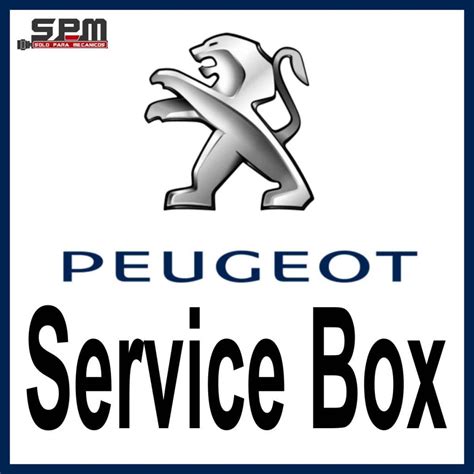 service box peugeot 308 Reader