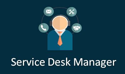 service desk manager course PDF