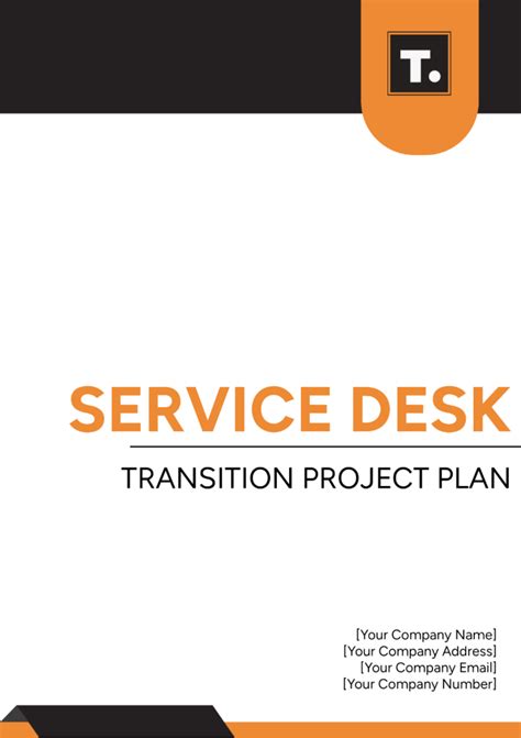 service desk transition plan template Ebook Reader