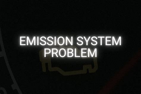 service emission system warning mean Kindle Editon