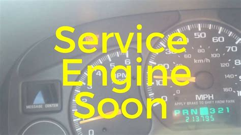 service engine light flashing chevrolet Epub