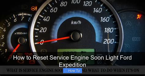 service engine soon light ford expedition 2003 Reader