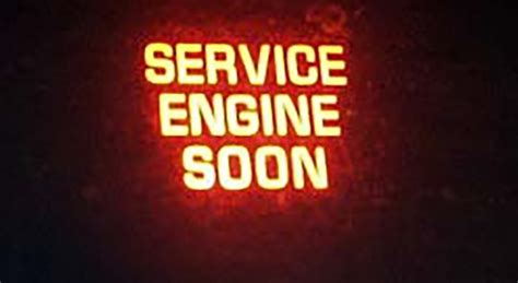 service engine soon light glowing Doc