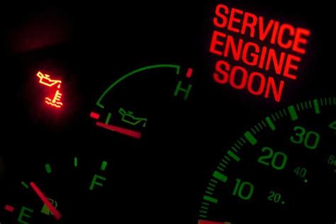 service engine soon light is on saturn Doc