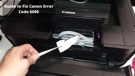 service error 6000 canon printer Kindle Editon