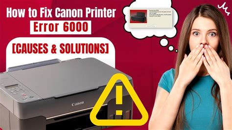 service error 6000 canon printer Kindle Editon