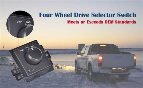 service four wheel drive switch PDF