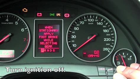 service light in 2002 audi a4 Reader