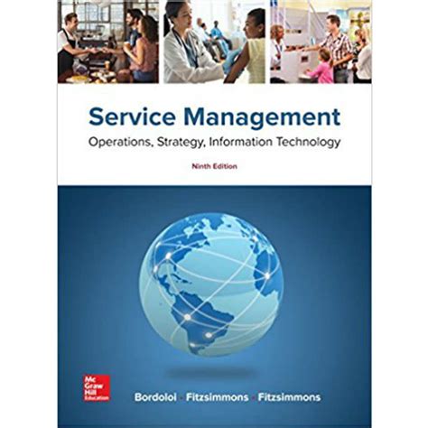 service management operations strategy and information Kindle Editon