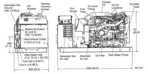 service manual 12500 onan quiet diesel PDF