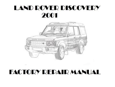 service manual 2001 land rover discovery Doc