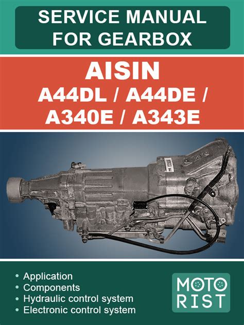 service manual af13 aisin PDF
