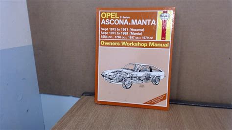 service manual ascona opel Doc