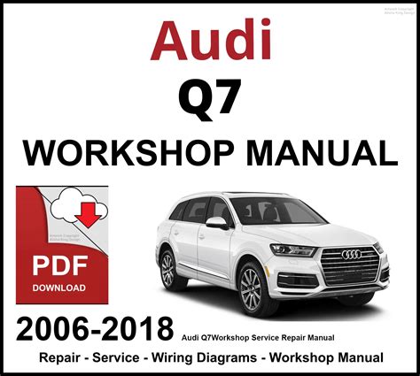 service manual audi q7 Kindle Editon