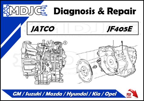 service manual automatic gearbox jatco Doc