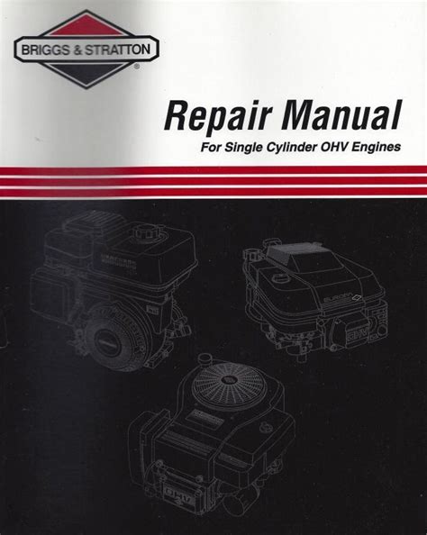 service manual briggs and stratton PDF
