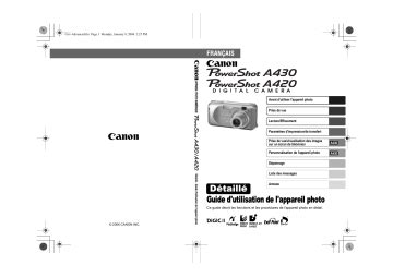 service manual canon a430 PDF