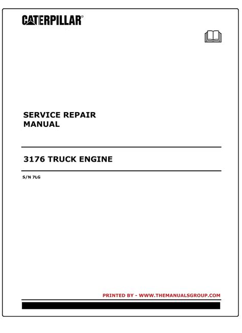 service manual caterpillar 3176 engine pdf Epub