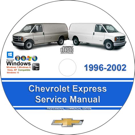 service manual chevrolet express PDF