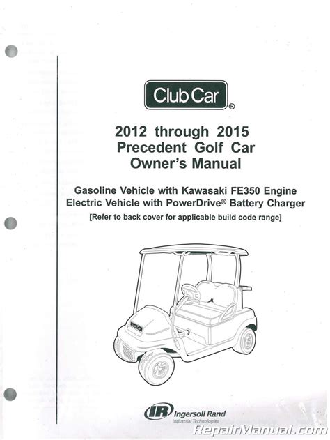 service manual club car golf cart Epub