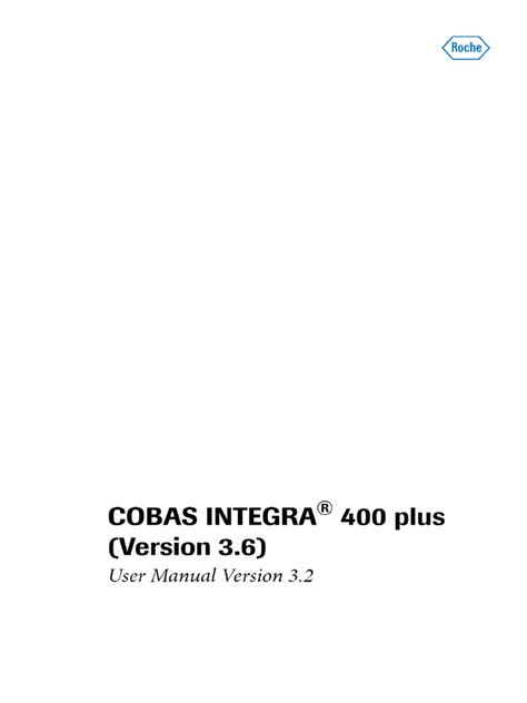 service manual cobas integra 400 plus Epub