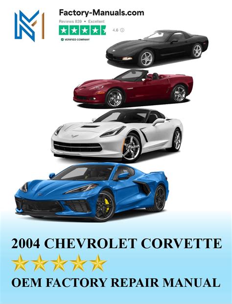 service manual corvette 2004 Reader