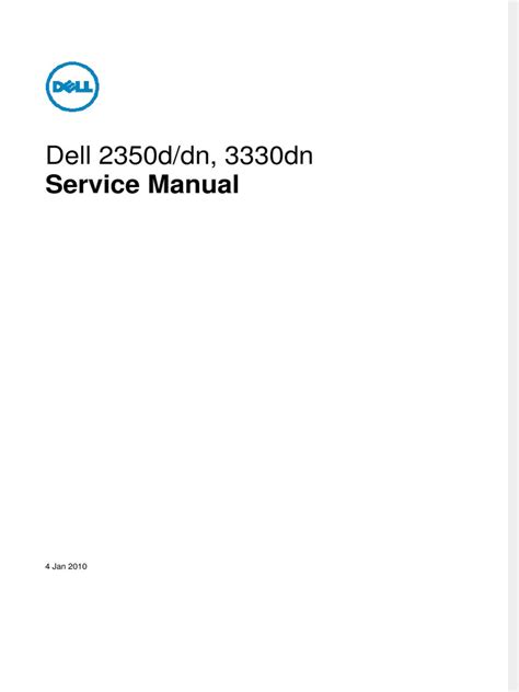 service manual dell PDF