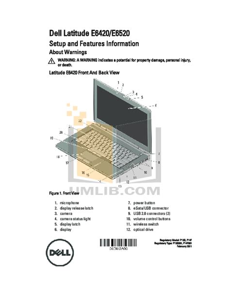 service manual dell latitude e6520 PDF