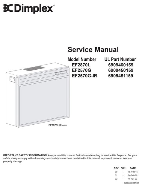 service manual dimplex home page Reader