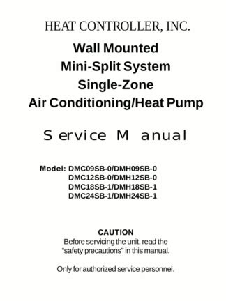 service manual dmh09sb 0 Reader