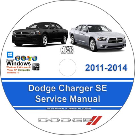 service manual dodge charger Kindle Editon