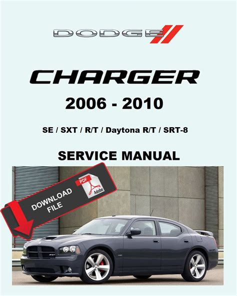 service manual dodge charger Reader