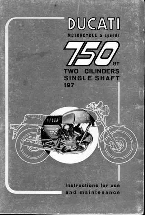 service manual ducati gt Doc